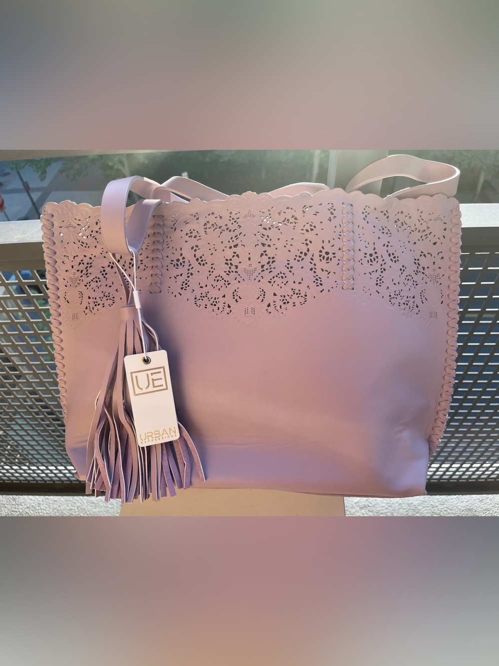 Urban Expressions Lilac Tote
